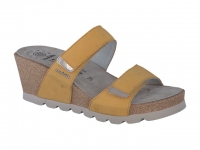 chaussure mobils mules adelina ocre